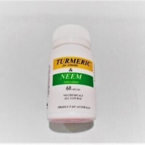 Turmeric & Neem 60 capsules